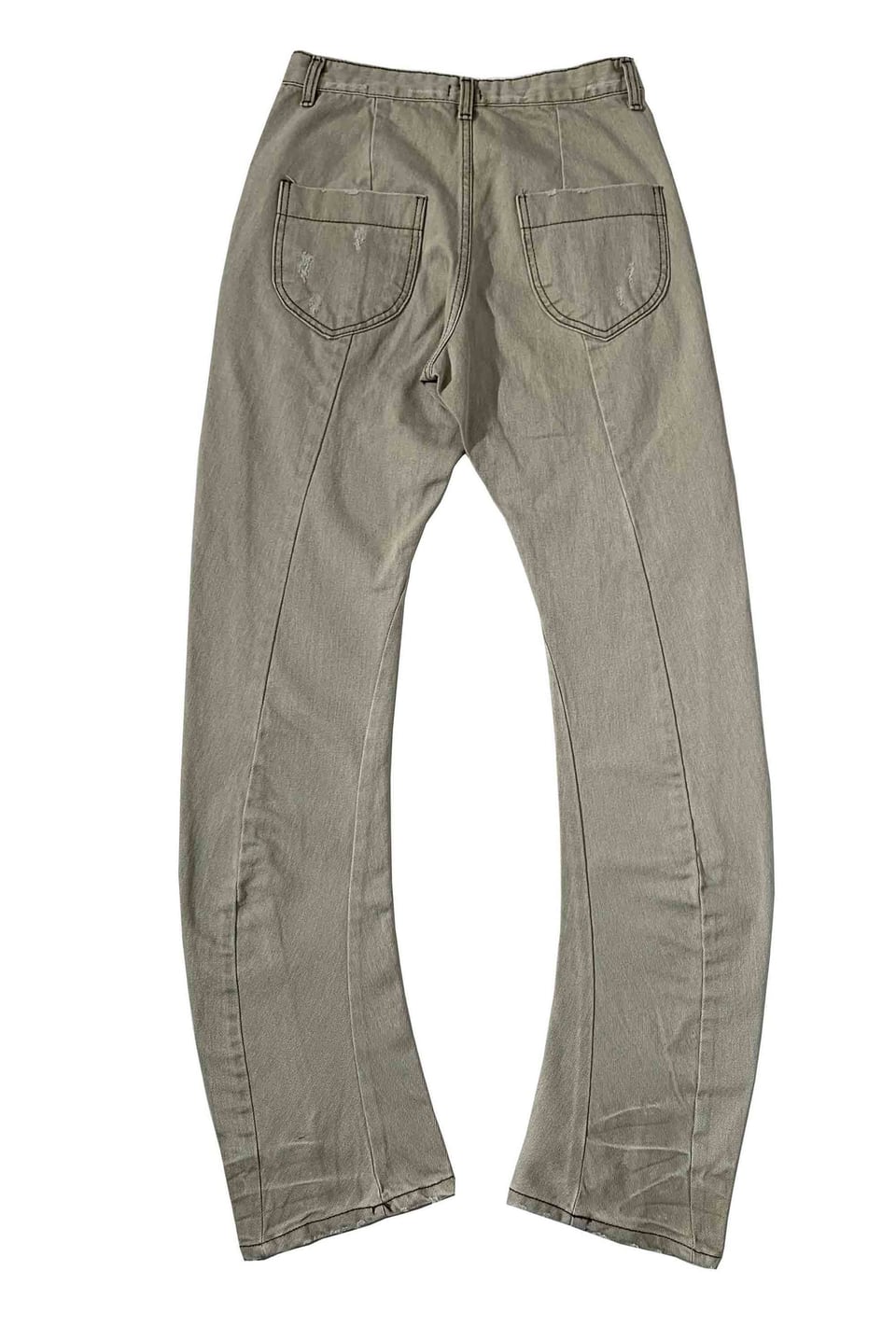 Disorder grey denim jeans