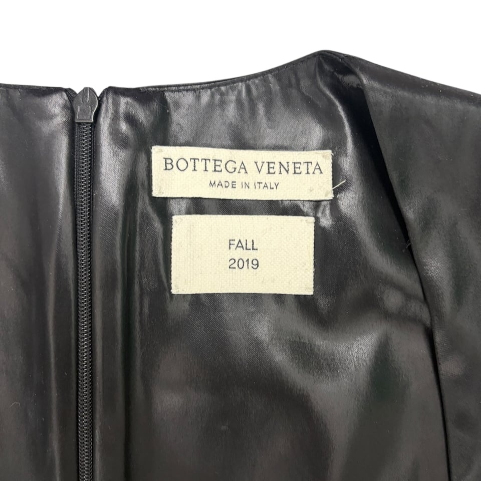 BOTTEGA VENETA Sleeveless Black Dress