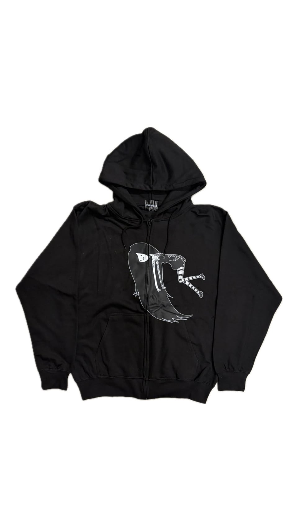 Virgingothgirl Zip hoodie