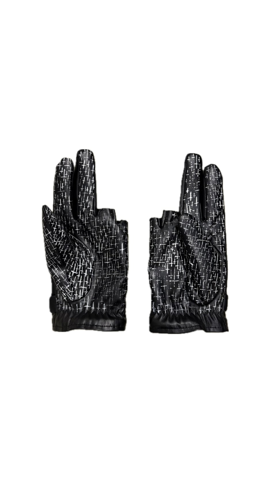 1of1 Virgin Hunter Graffi Leather Gloves