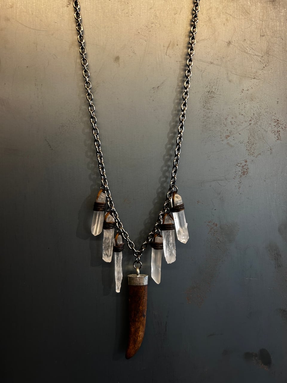 CCQ necklace