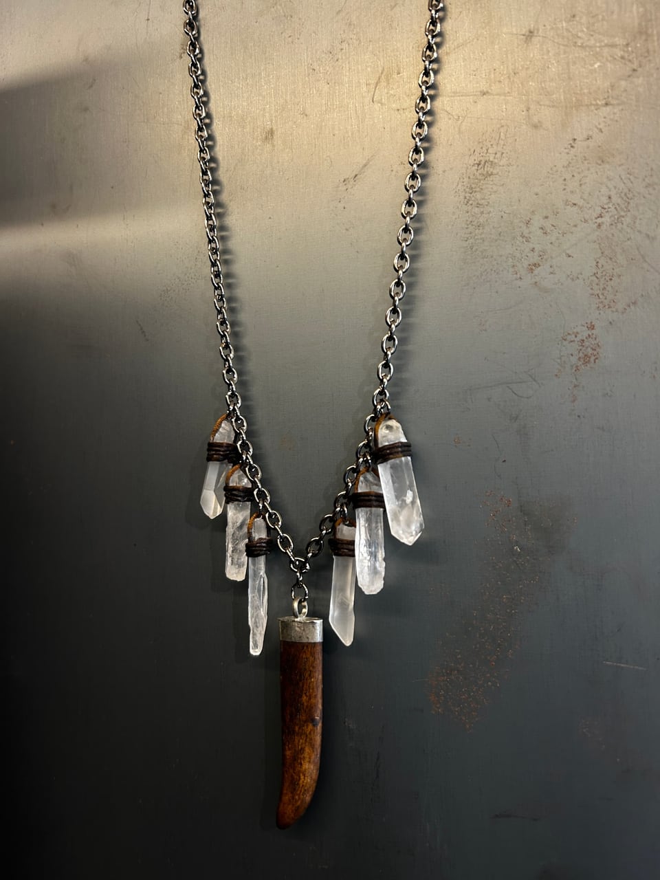 CCQ necklace