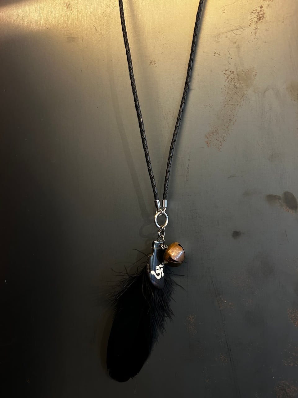 SFY necklace Black