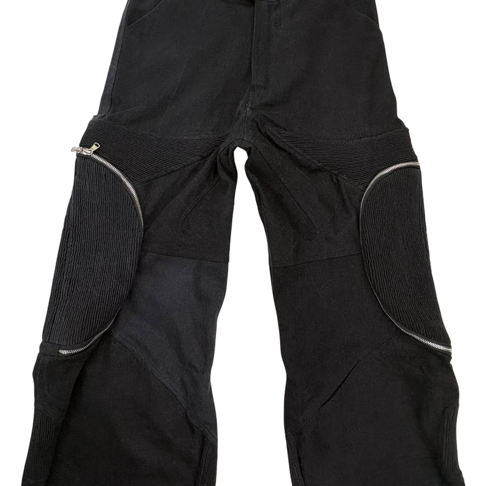 FINE CHAOS Black Zippered Pants