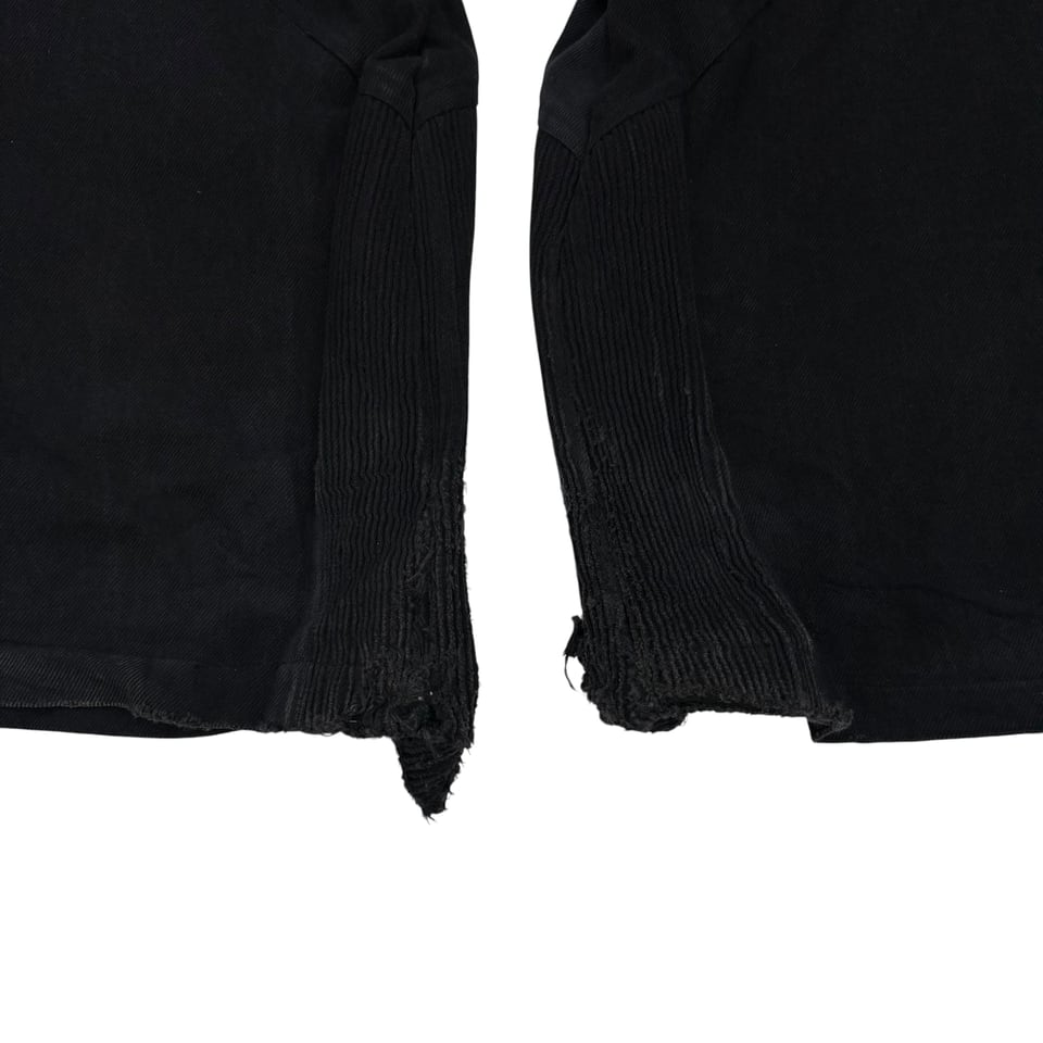 FINE CHAOS Black Zippered Pants