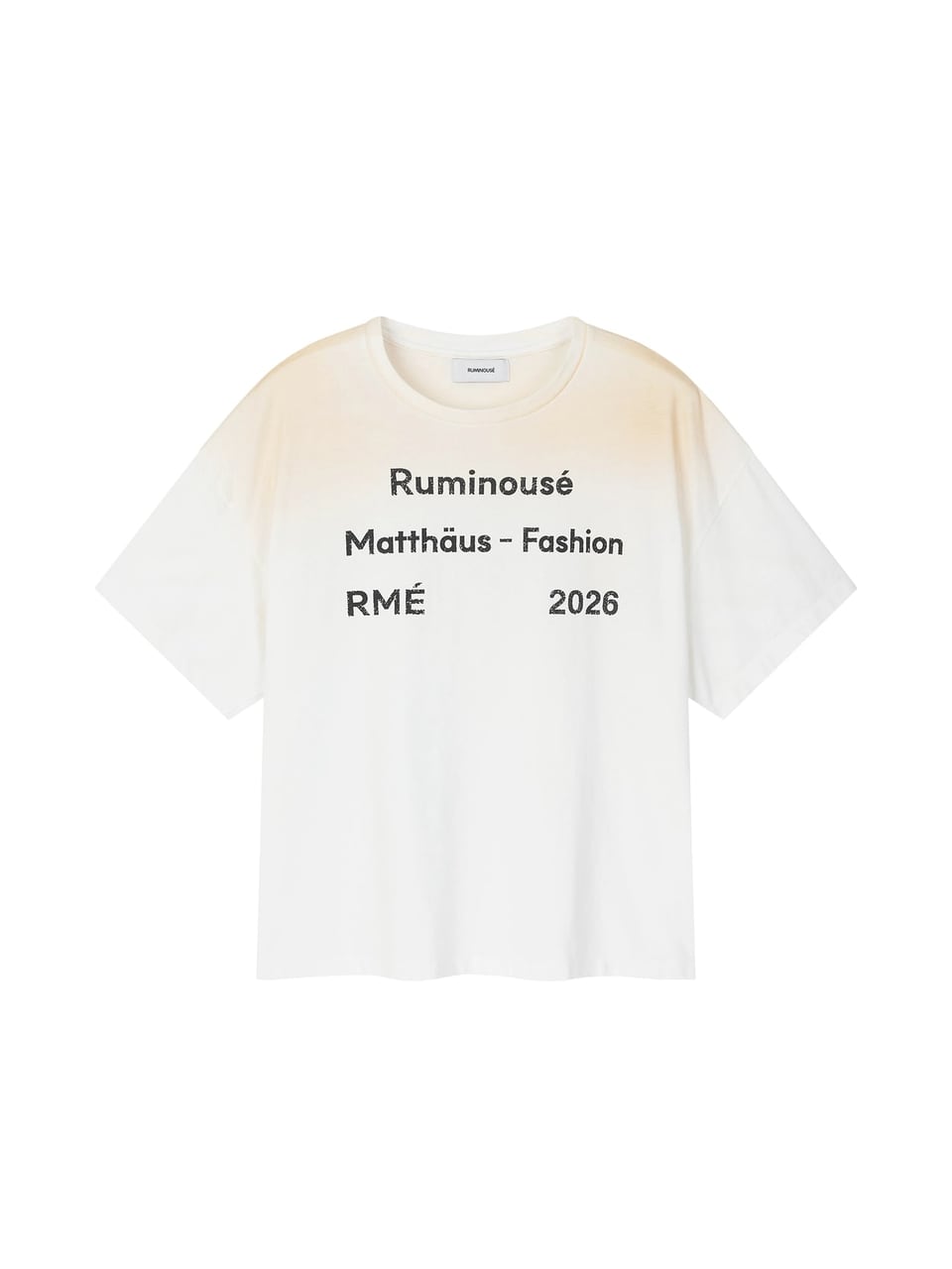 COTTON MATTHAUS T-SHIRT (IVORY)