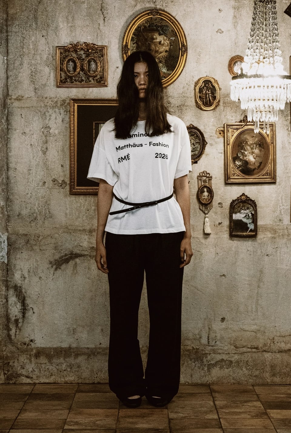 COTTON MATTHAUS T-SHIRT (IVORY)