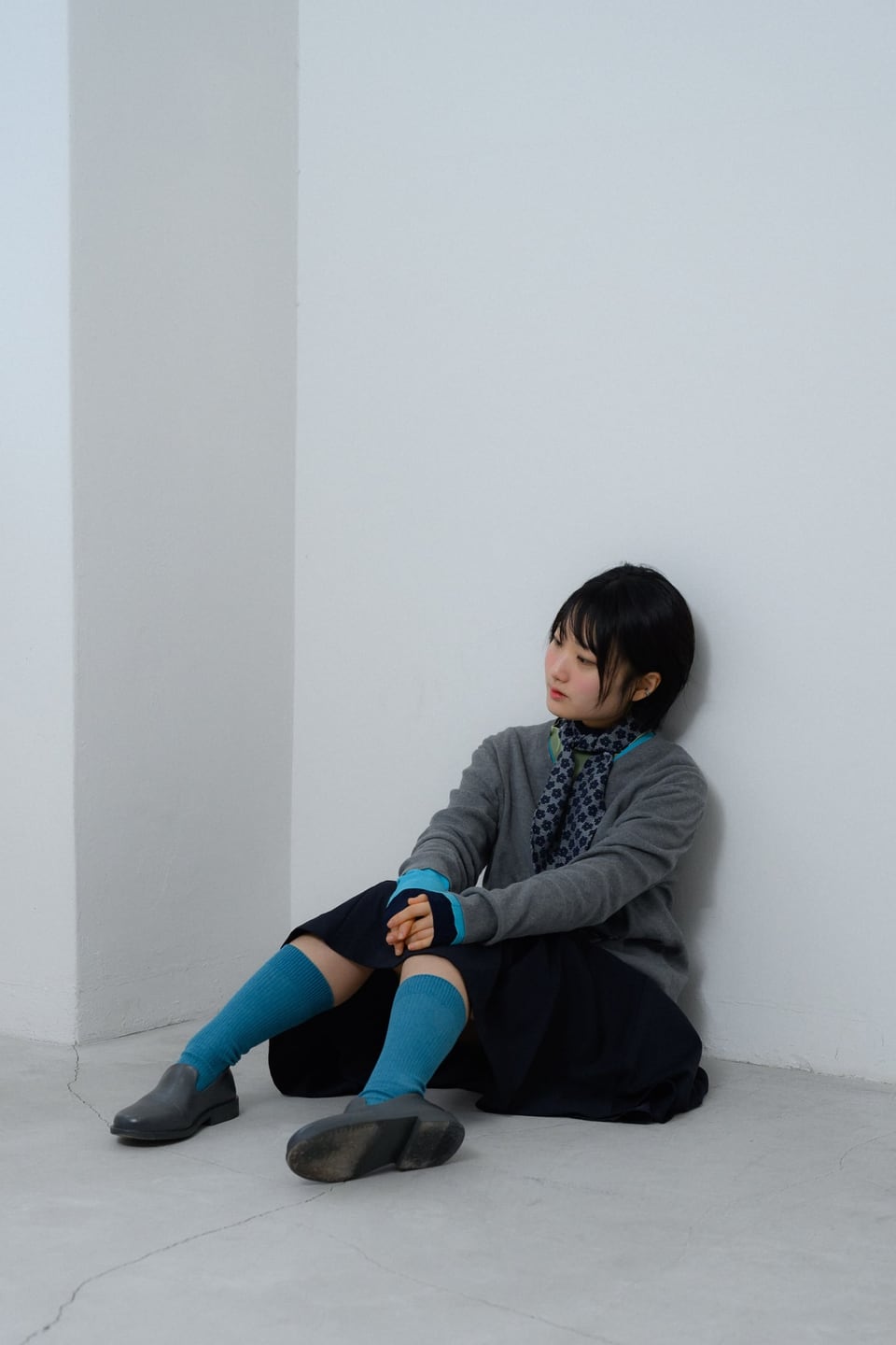 No.202 Blue Delicato