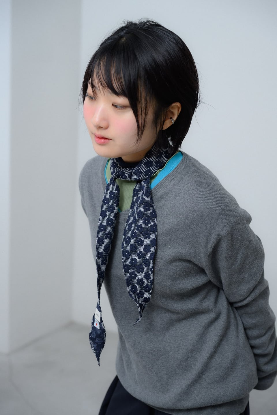 No.202 Blue Delicato