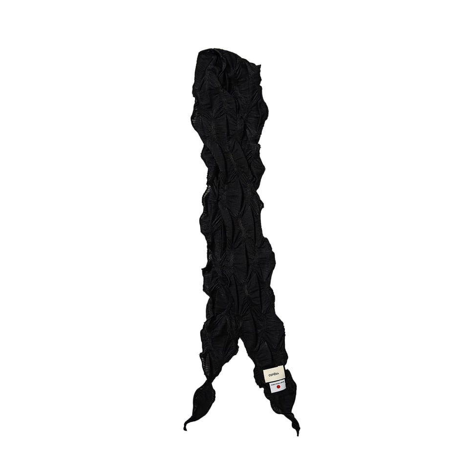 No.004 Black Delicato