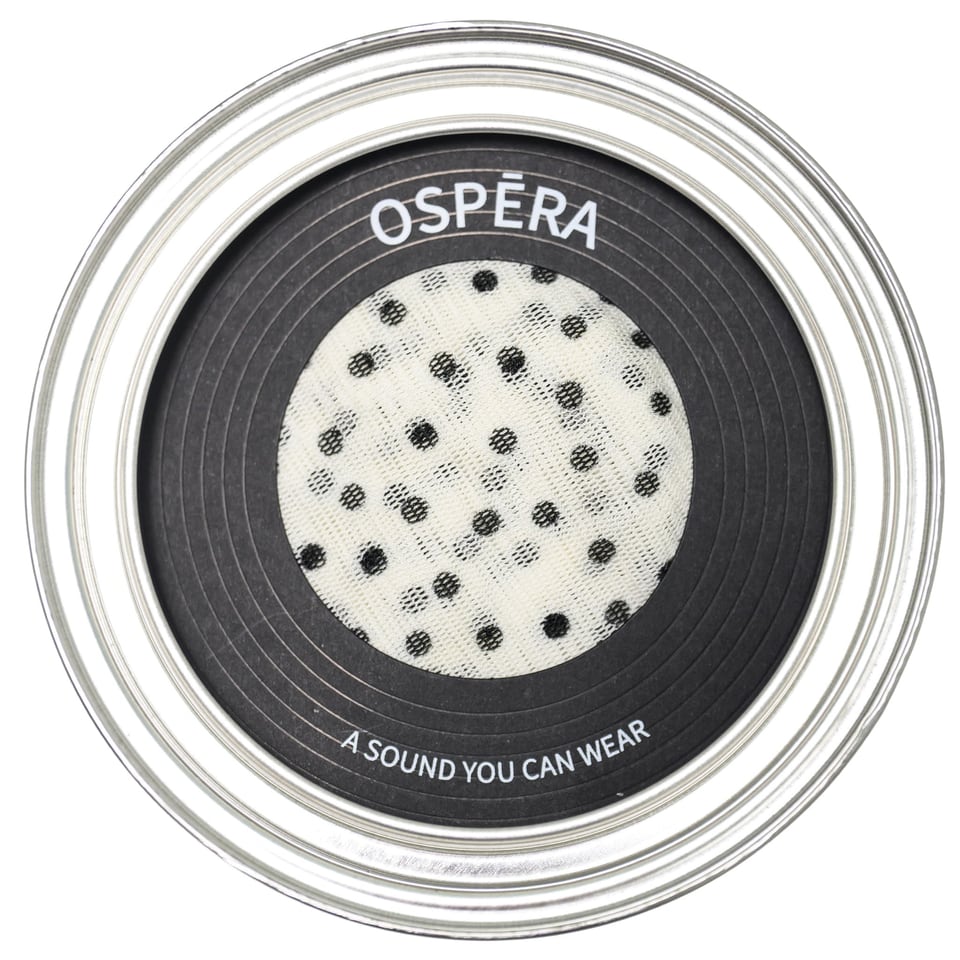 No.205 White Dot Ostinato
