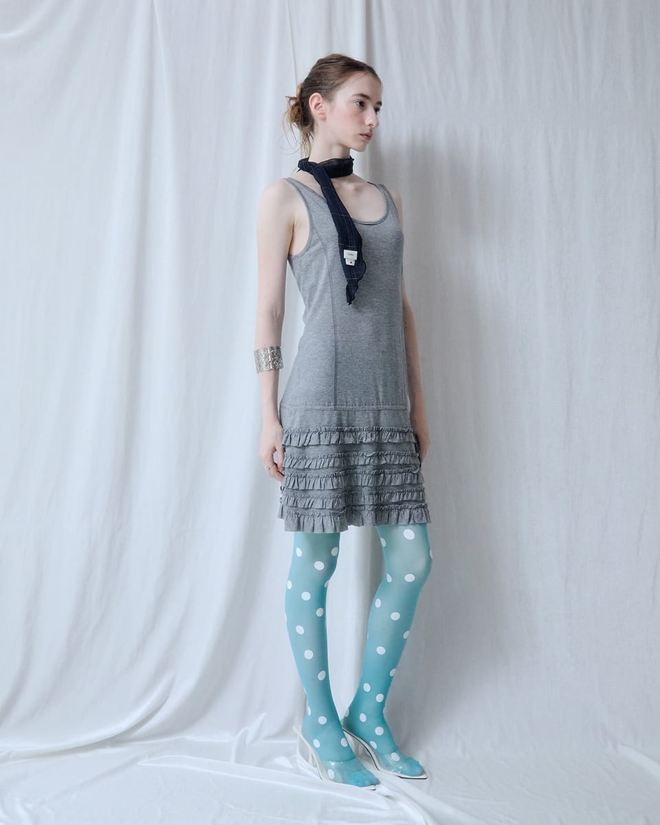 No.213 Navy Marcato