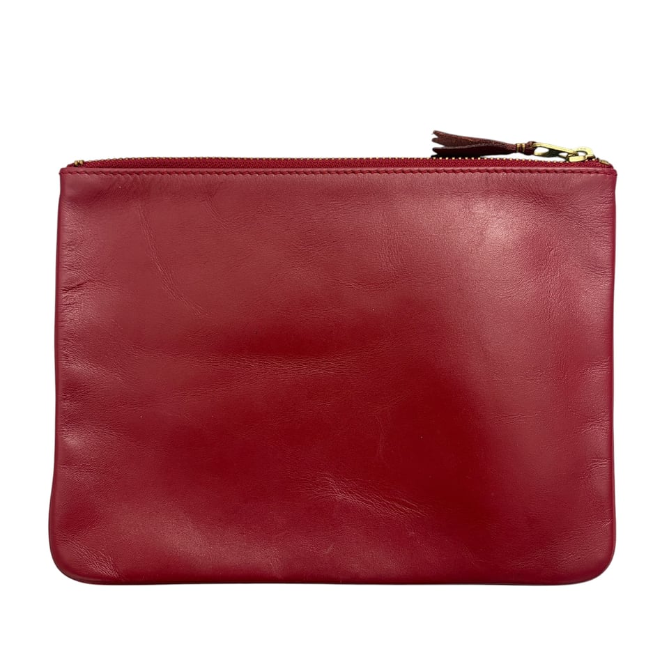 COMME des GARÇONS Leather Pouch