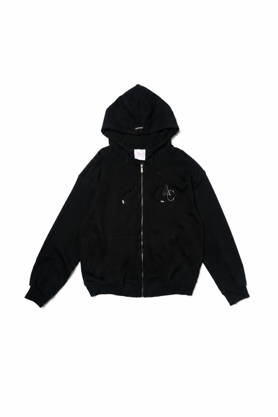 ASIANCAPO Black Badge Hoodie Zip-Up