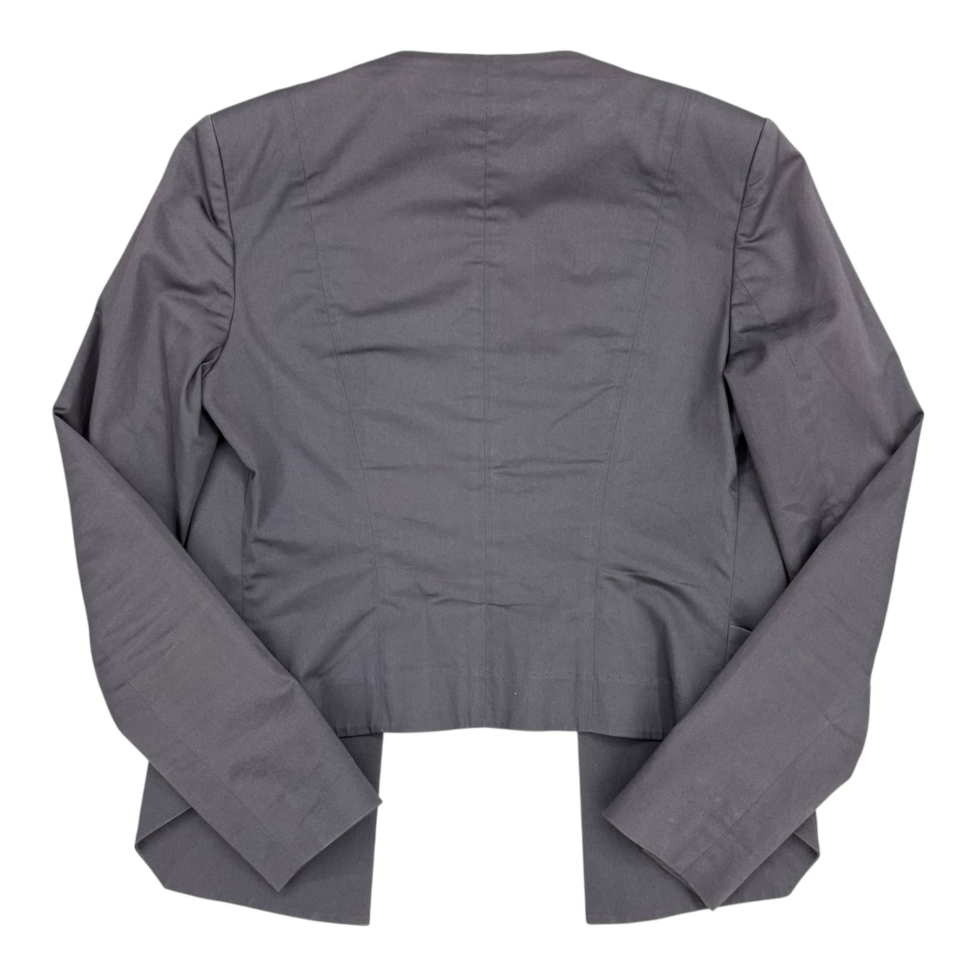 HELMUT LANG Gray Blazer 상세 이미지 1