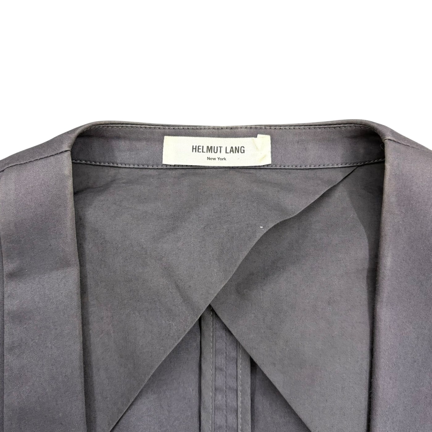 HELMUT LANG Gray Blazer 상세 이미지 2