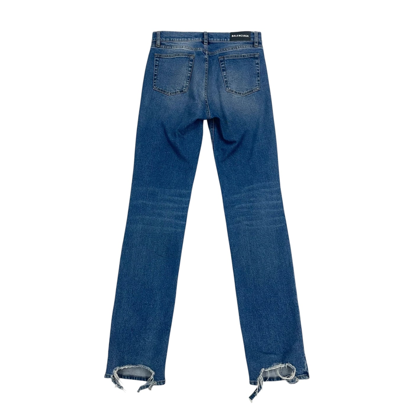 BALENCIAGA Classic Straight Leg Jeans 상세 이미지 1