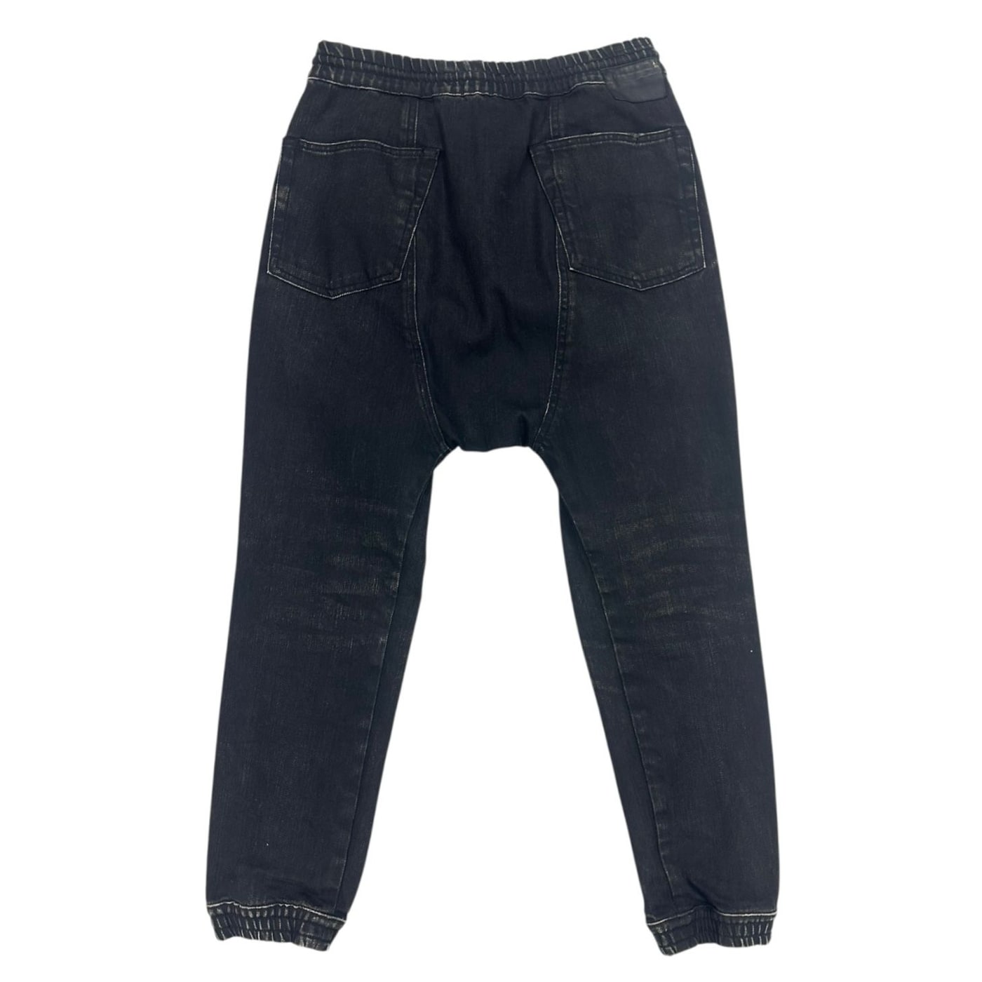R13 Black Denim Baggy Pants 상세 이미지 1