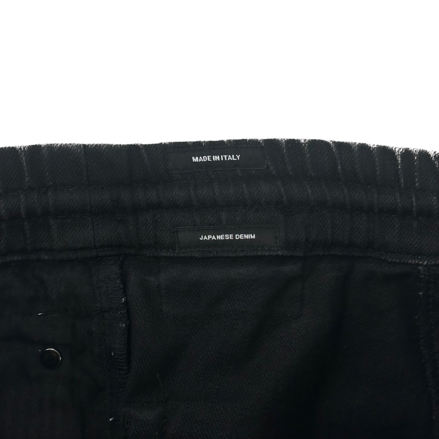 R13 Black Denim Baggy Pants 상세 이미지 3
