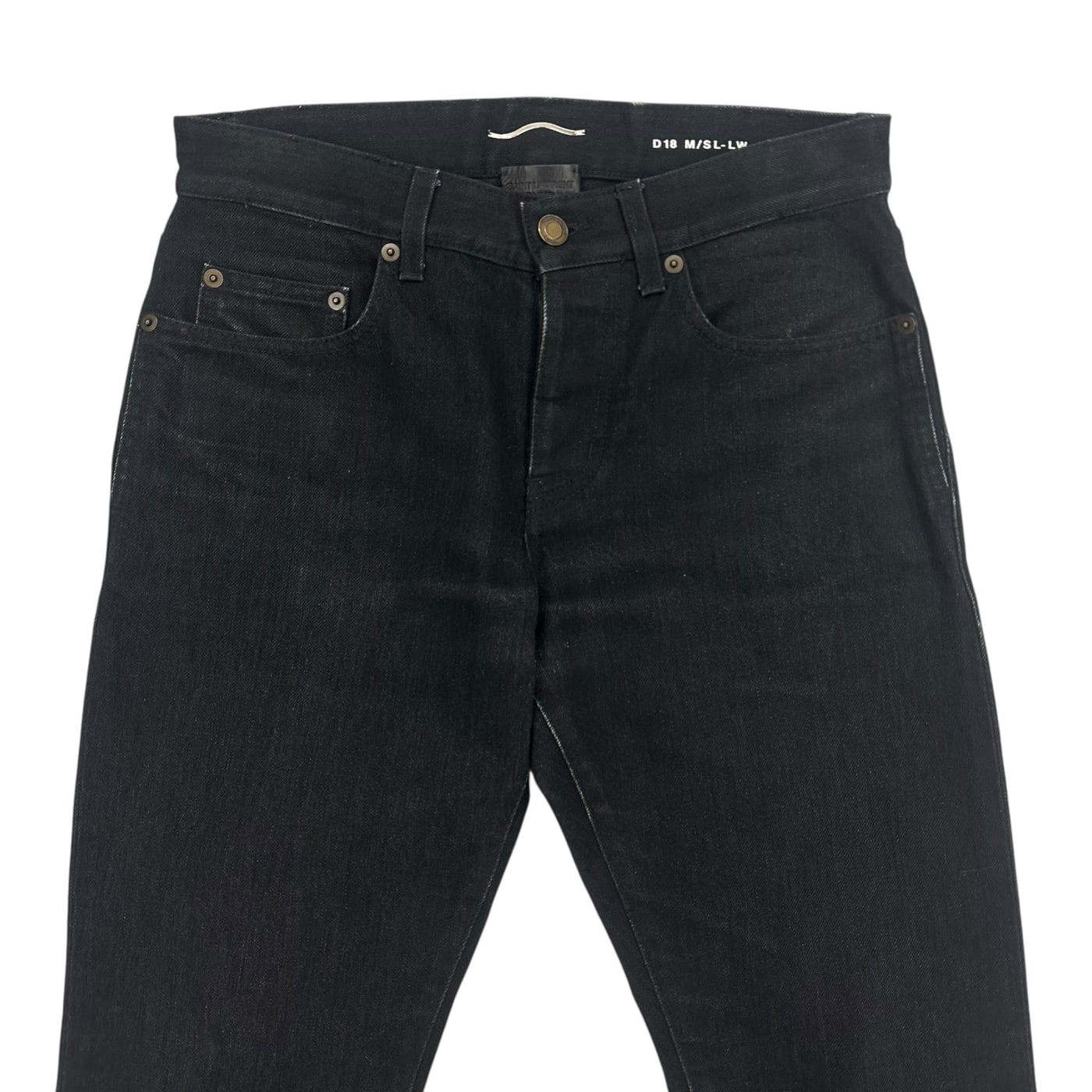 SAINT LAURENT Slim Fit Jeans 상세 이미지 2