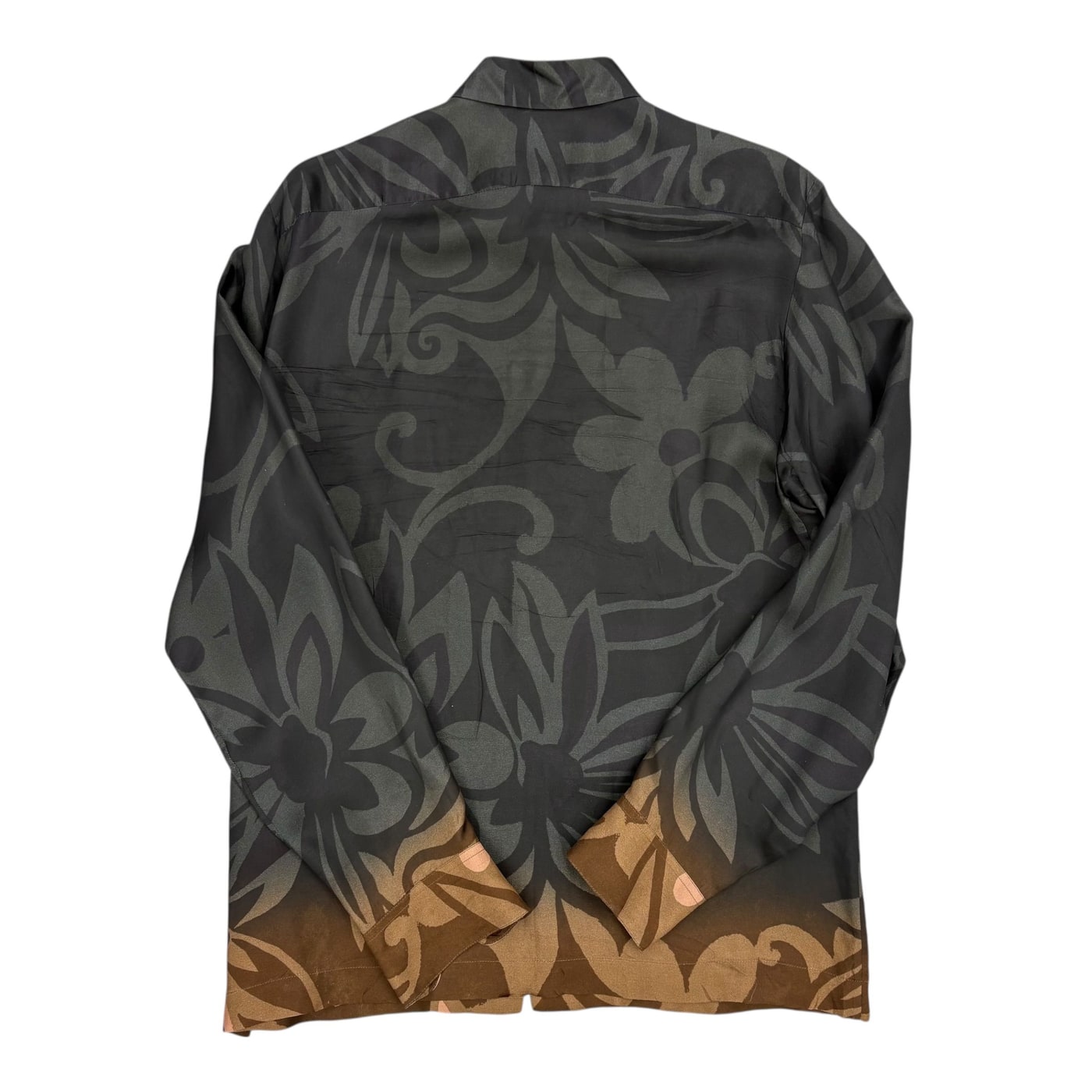 Dries Van Noten Floral Print Button-Up Shirt 상세 이미지 1