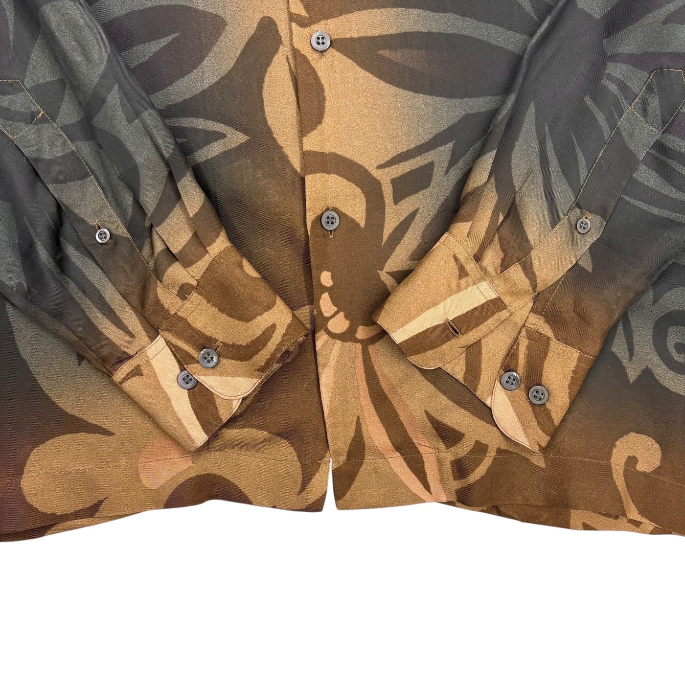 Dries Van Noten Floral Print Button-Up Shirt 상세 이미지 4