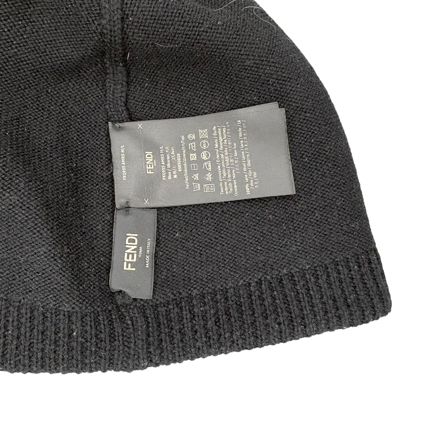 FENDI Knitted Beanie 상세 이미지 1