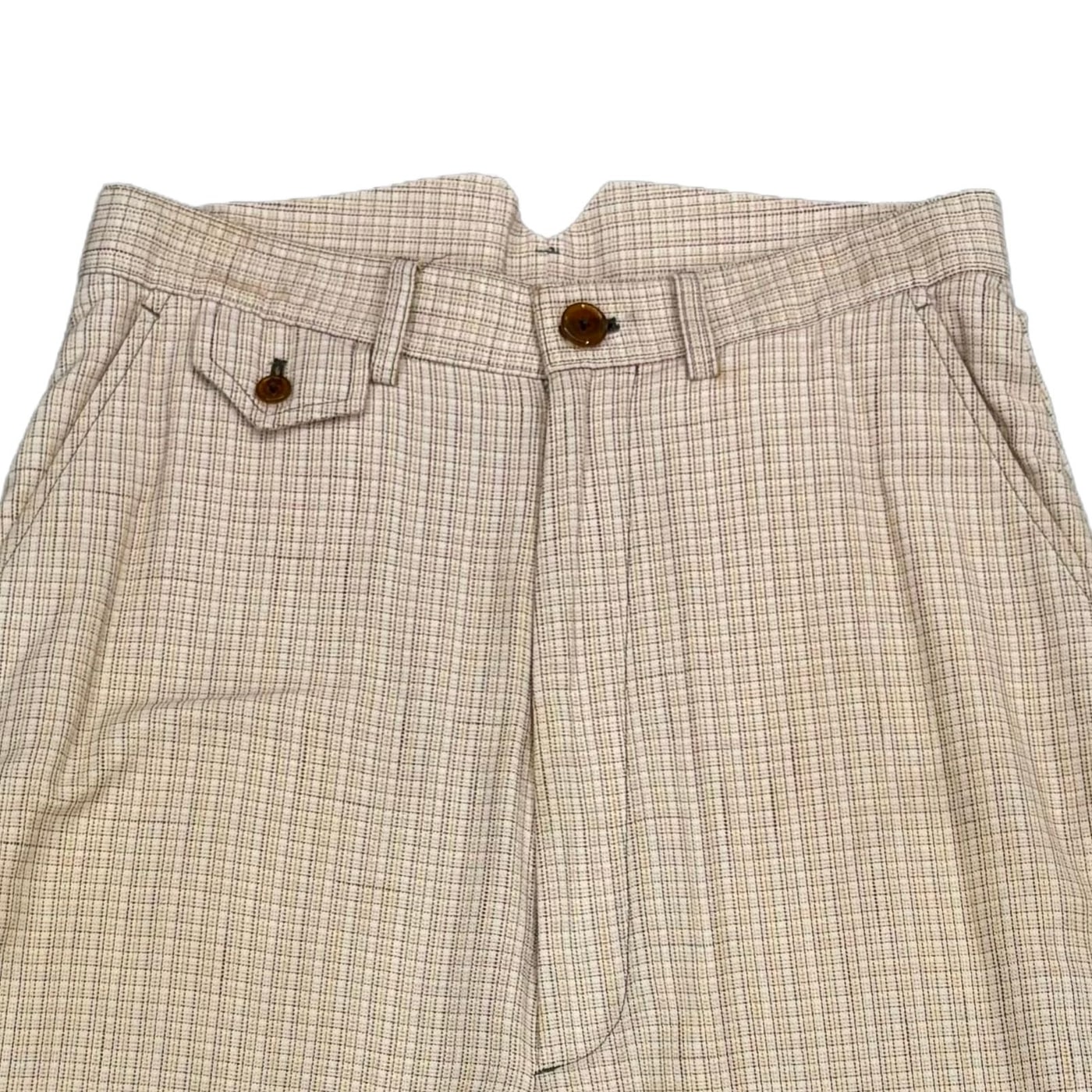 Vivienne Westwood Check Pattern Pants 상세 이미지 2