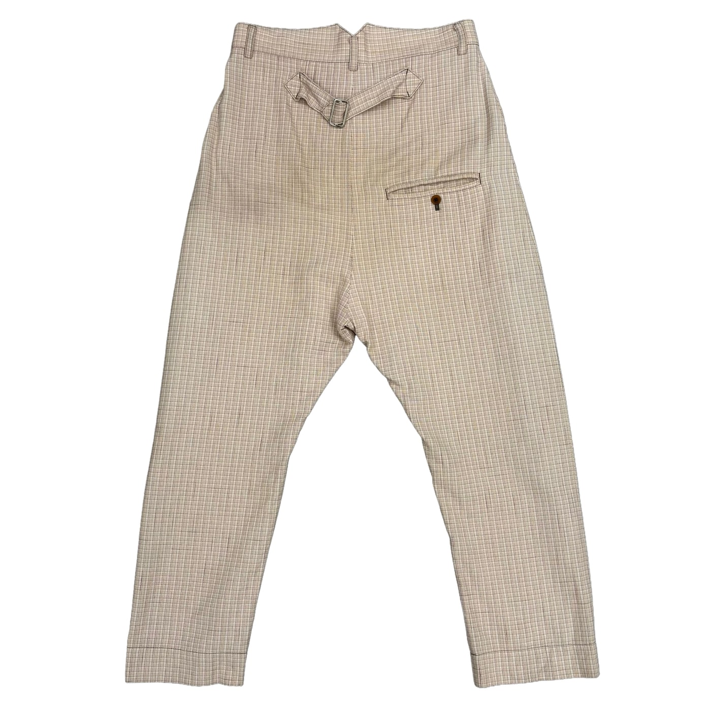 Vivienne Westwood Check Pattern Pants 상세 이미지 1