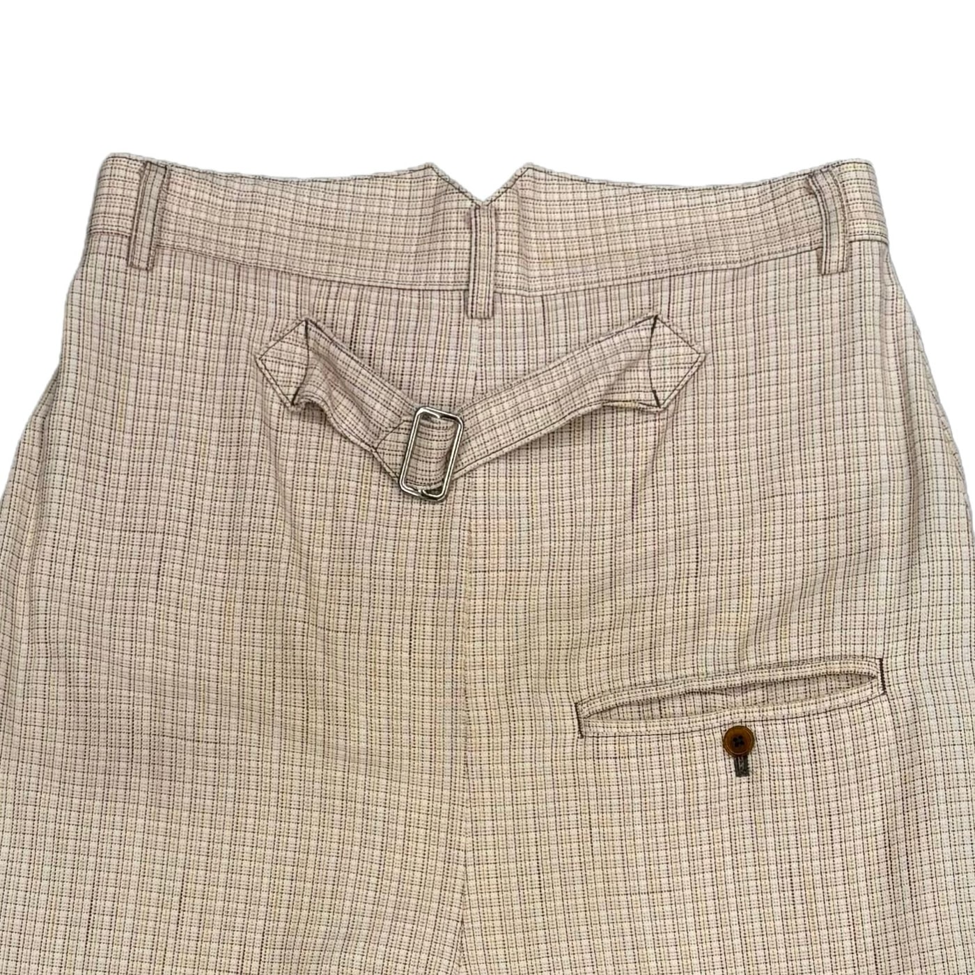 Vivienne Westwood Check Pattern Pants 상세 이미지 3