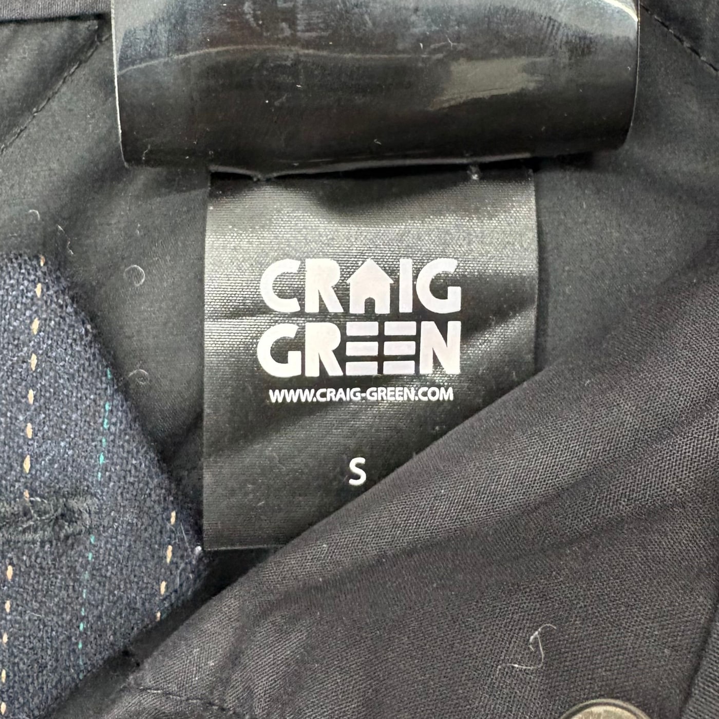 Craig Green SS17 Quitled Lace Pants 상세 이미지 5