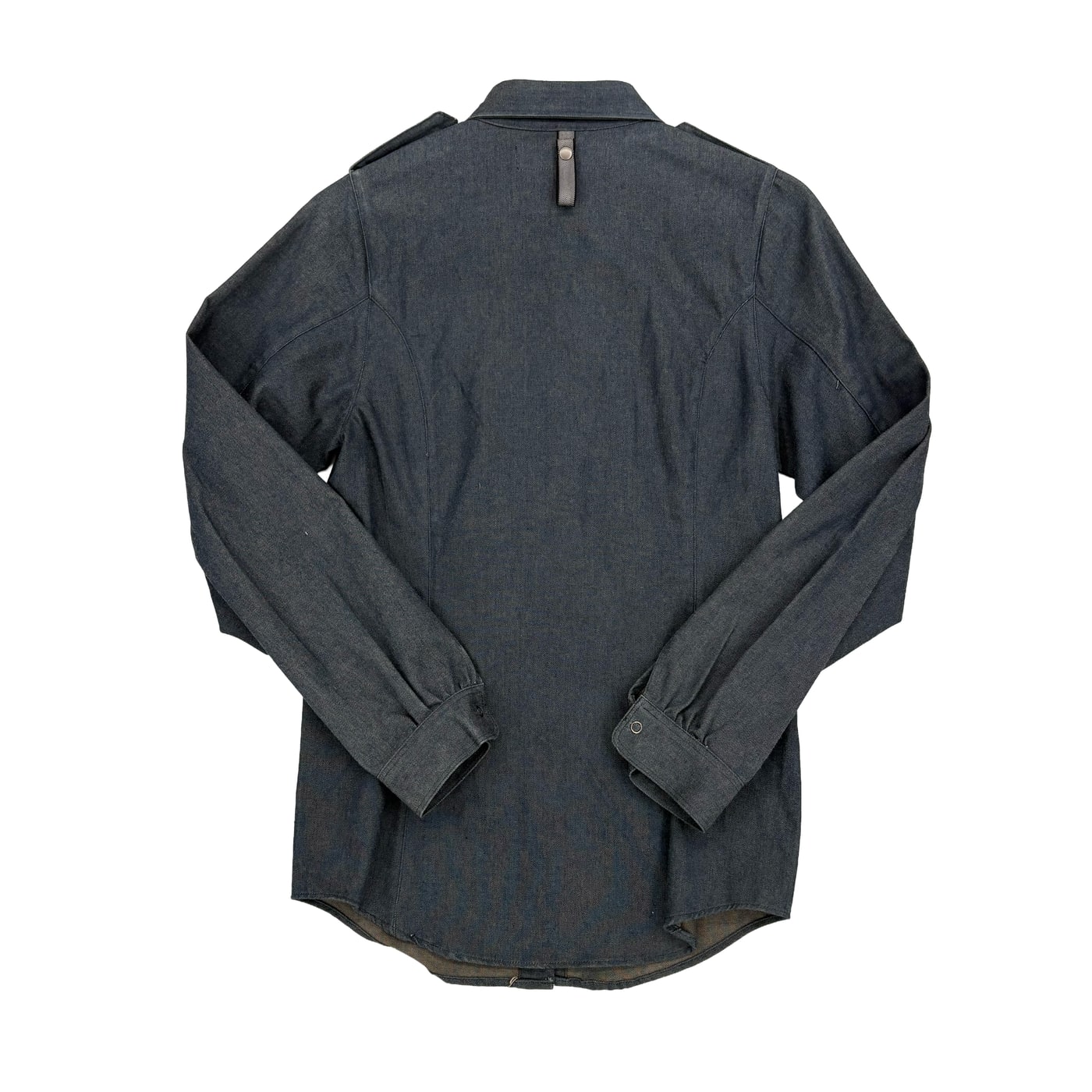 VANDALIZE Denim Shirt 상세 이미지 2