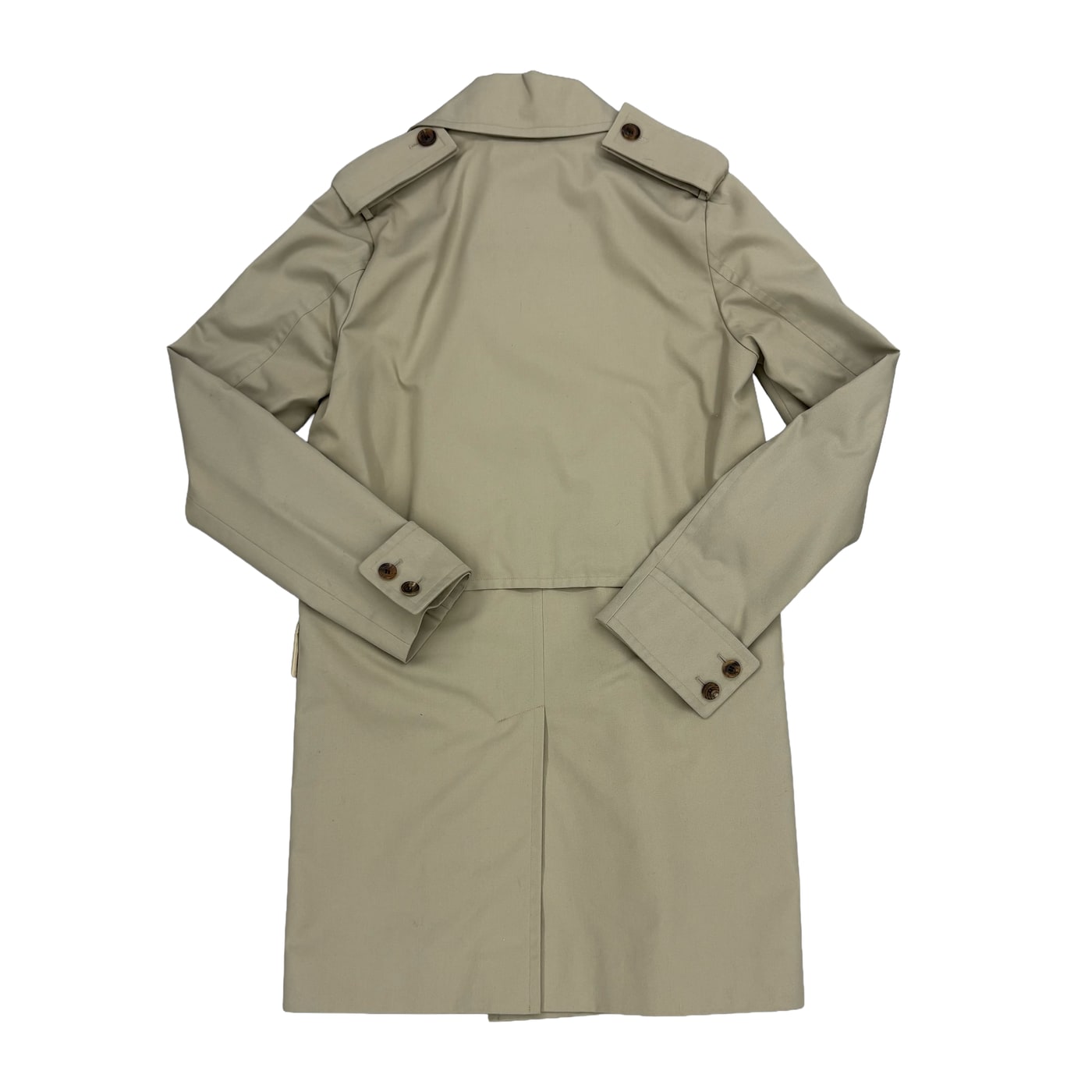 Dior Double Breasted Trench Coat 상세 이미지 1