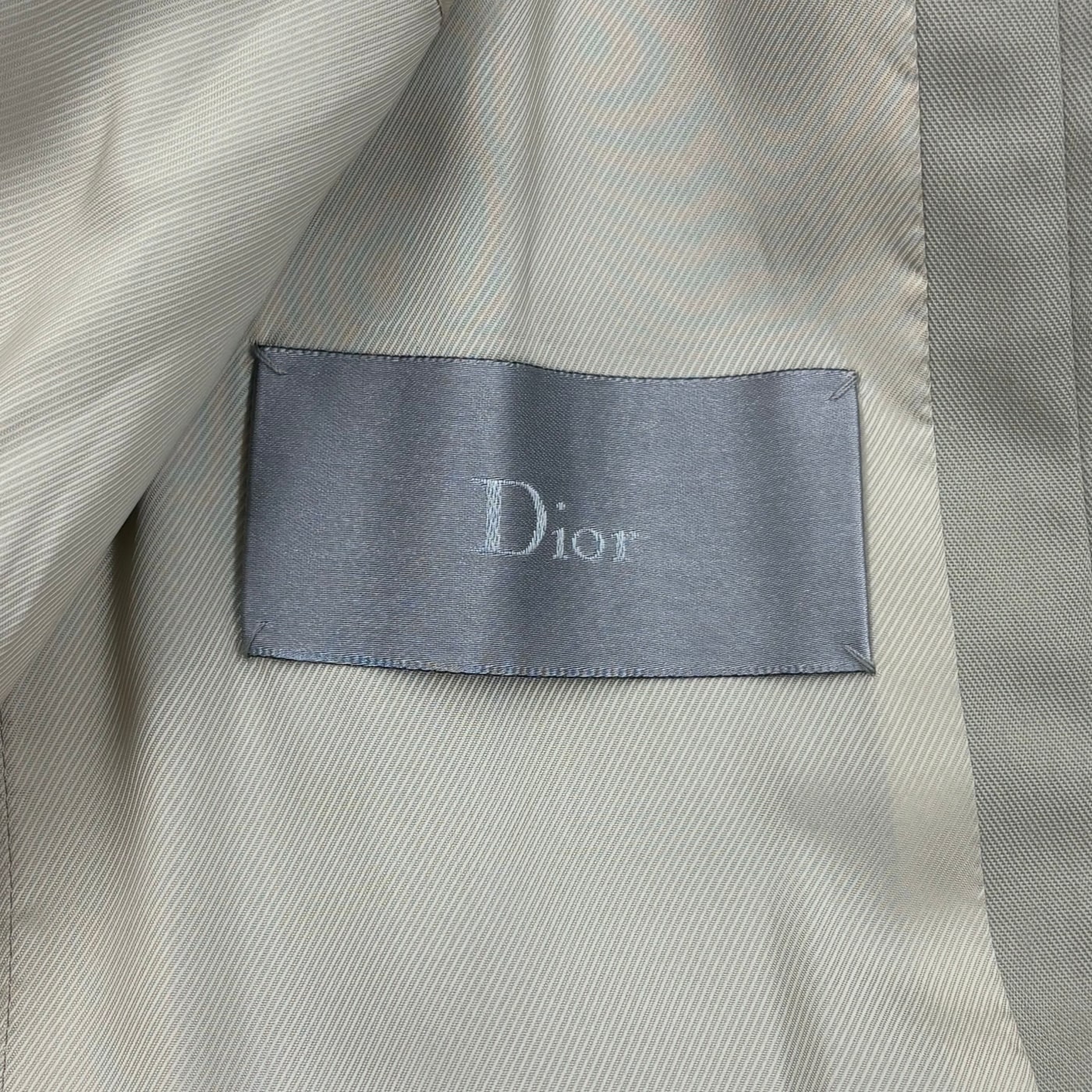 Dior Double Breasted Trench Coat 상세 이미지 2