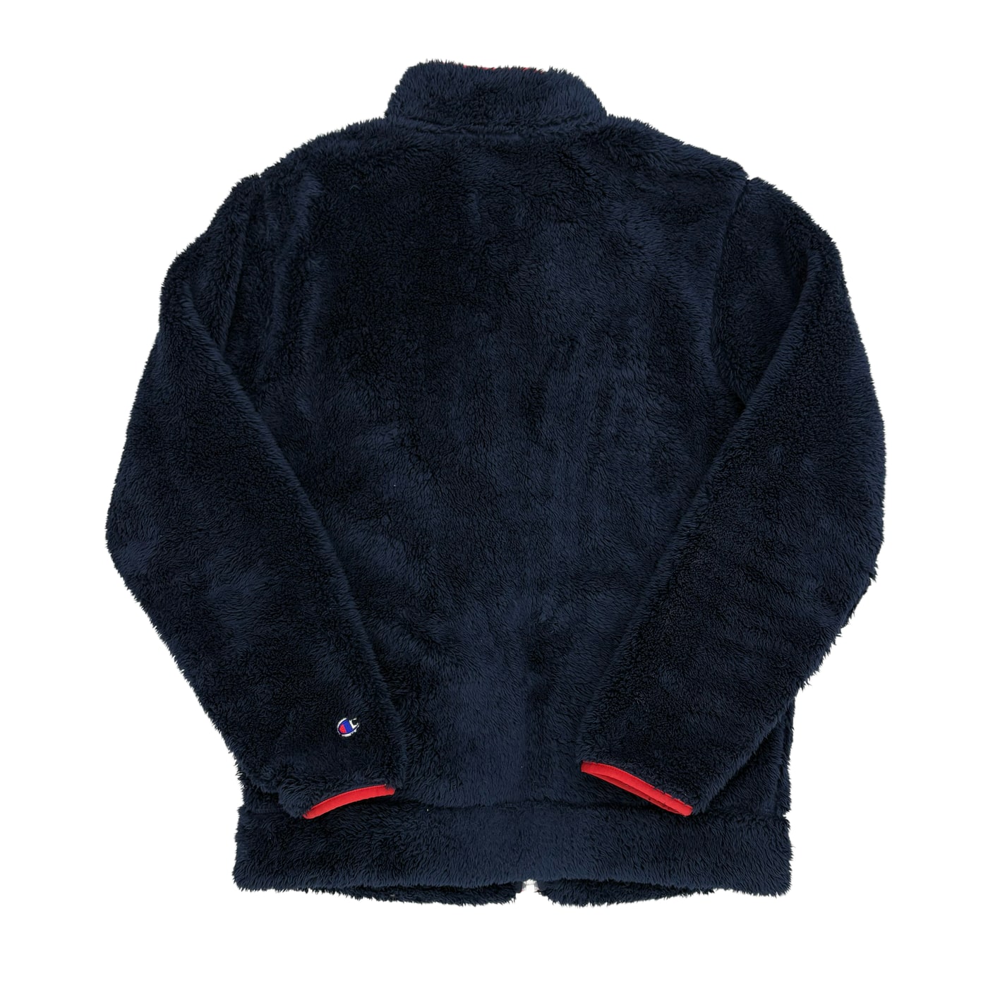 CHAMPION × UNDEFEATED Fleece Zipper Jacket 상세 이미지 1