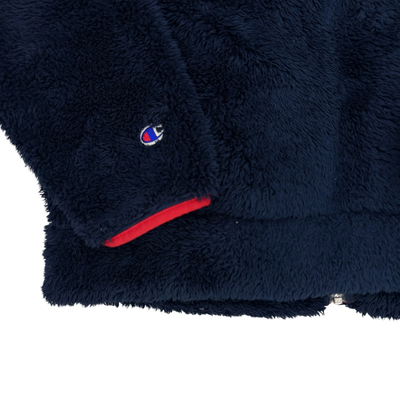 CHAMPION × UNDEFEATED Fleece Zipper Jacket 상세 이미지 3