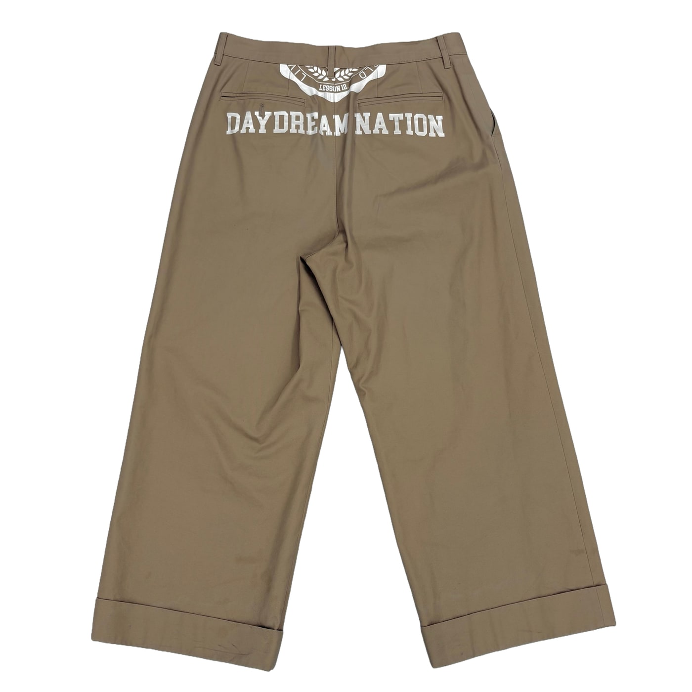 JohnUNDERCOVER Wide Leg Cotton Chino Pants 상세 이미지 1