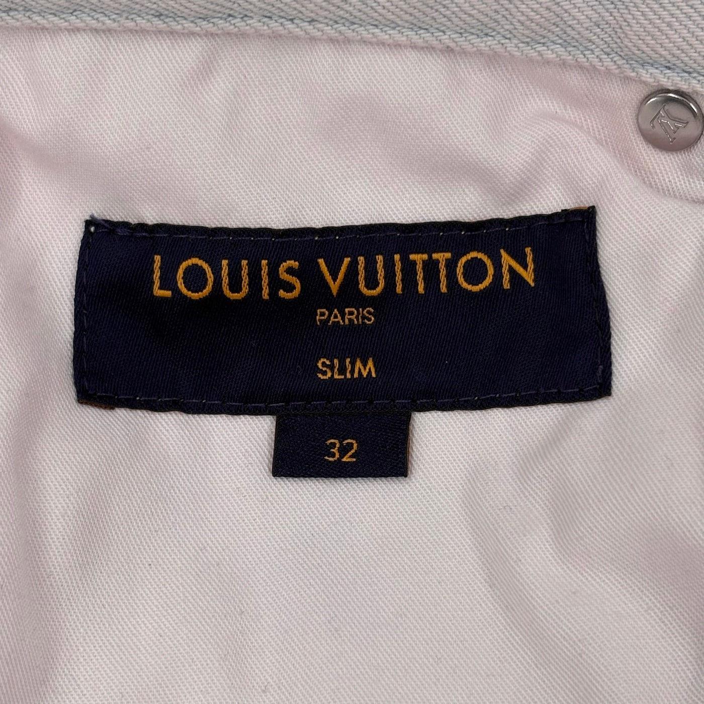 LOUIS VUITTON Light Pink Denim Pants 상세 이미지 9