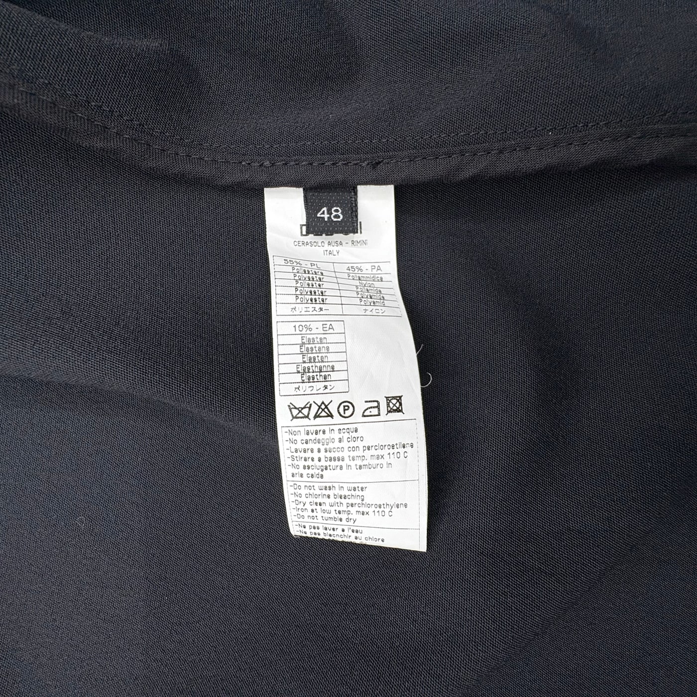 TOM REBL Black Blazer Jacket 상세 이미지 6