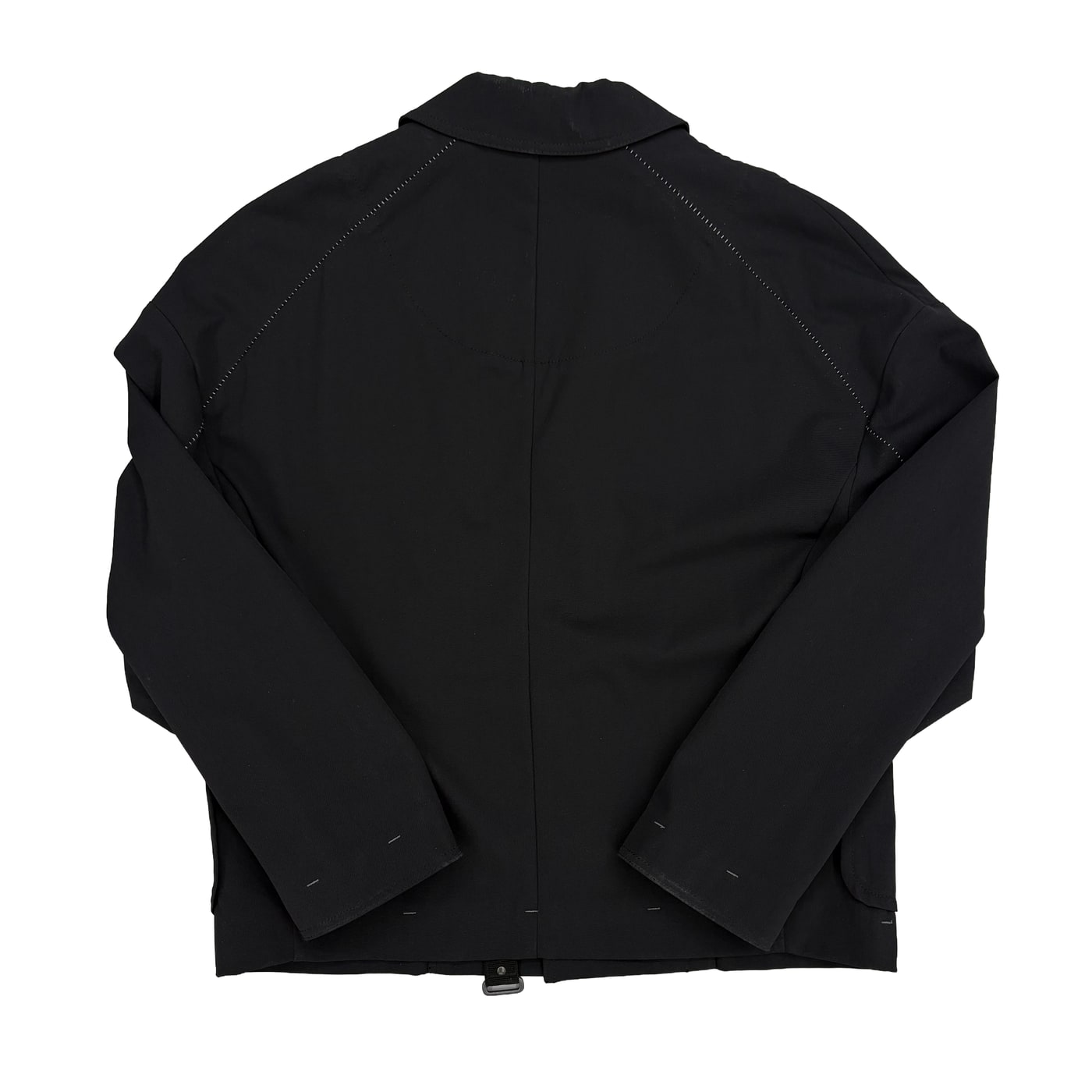TOM REBL Black Blazer Jacket 상세 이미지 1