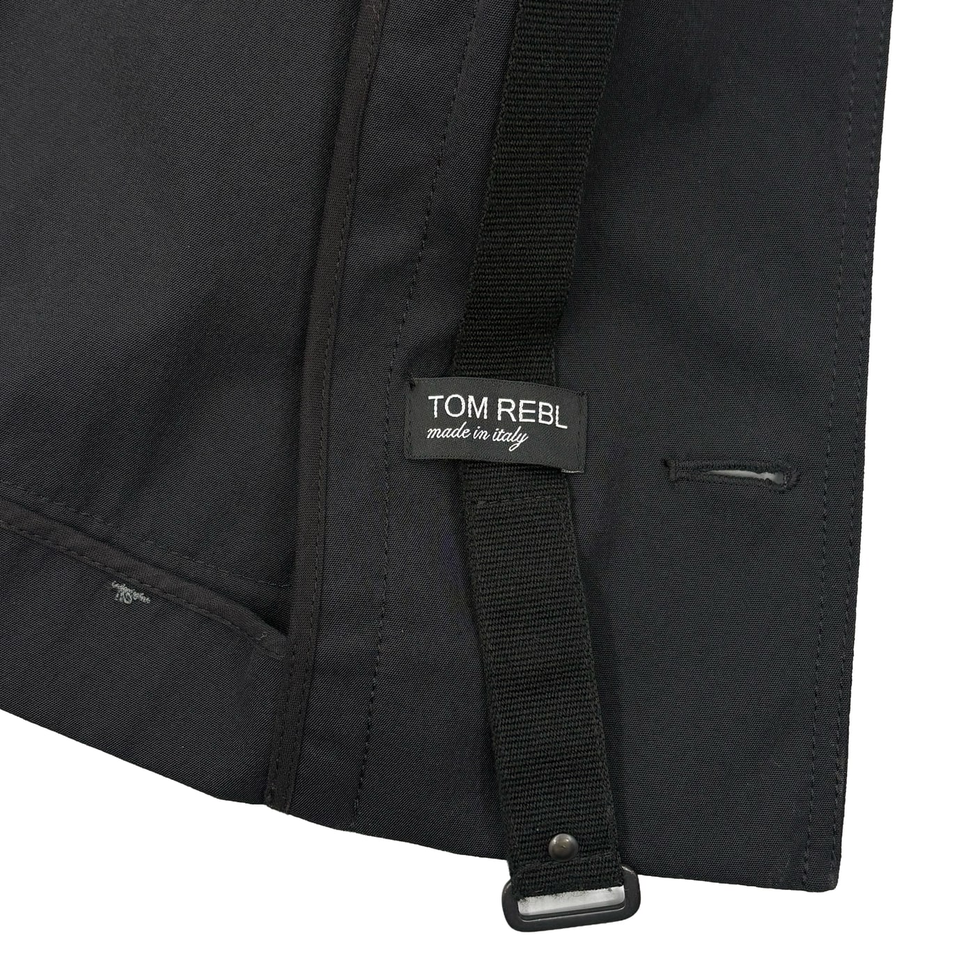 TOM REBL Black Blazer Jacket 상세 이미지 5