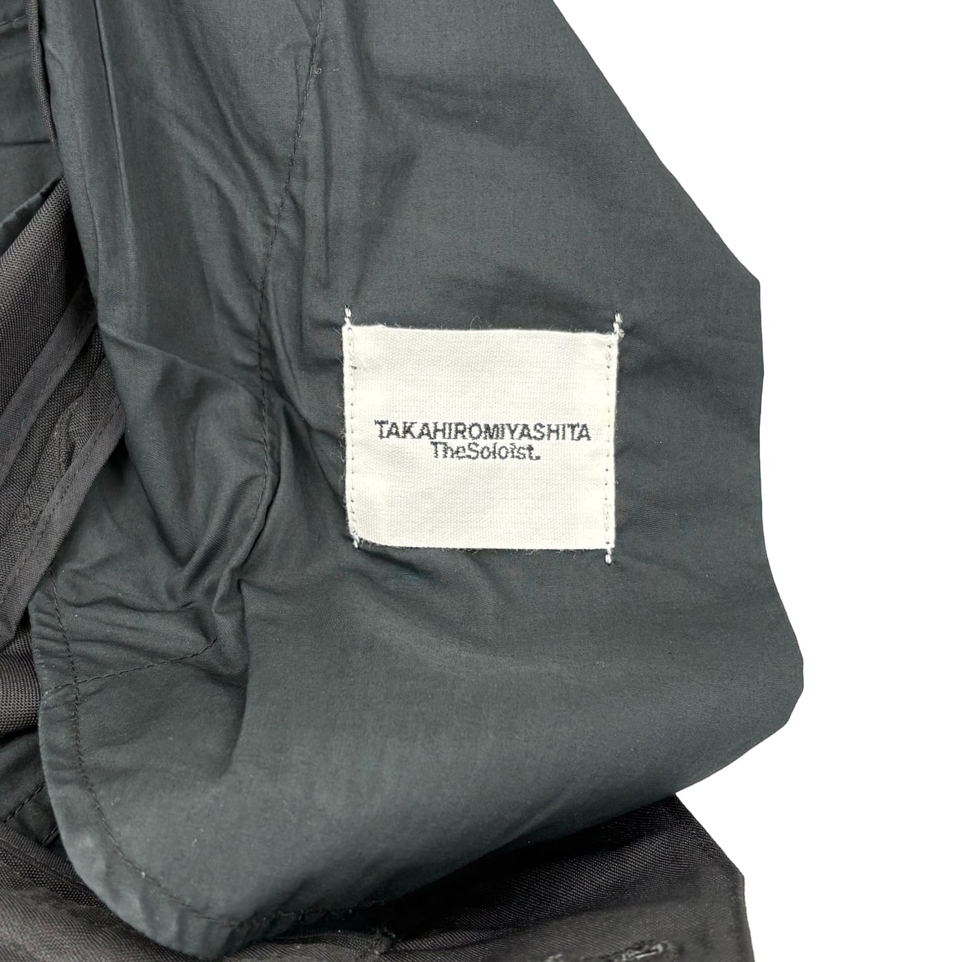 TAKAHIROMIYASHITA The Soloist 3way Plain Front Pants 상세 이미지 6