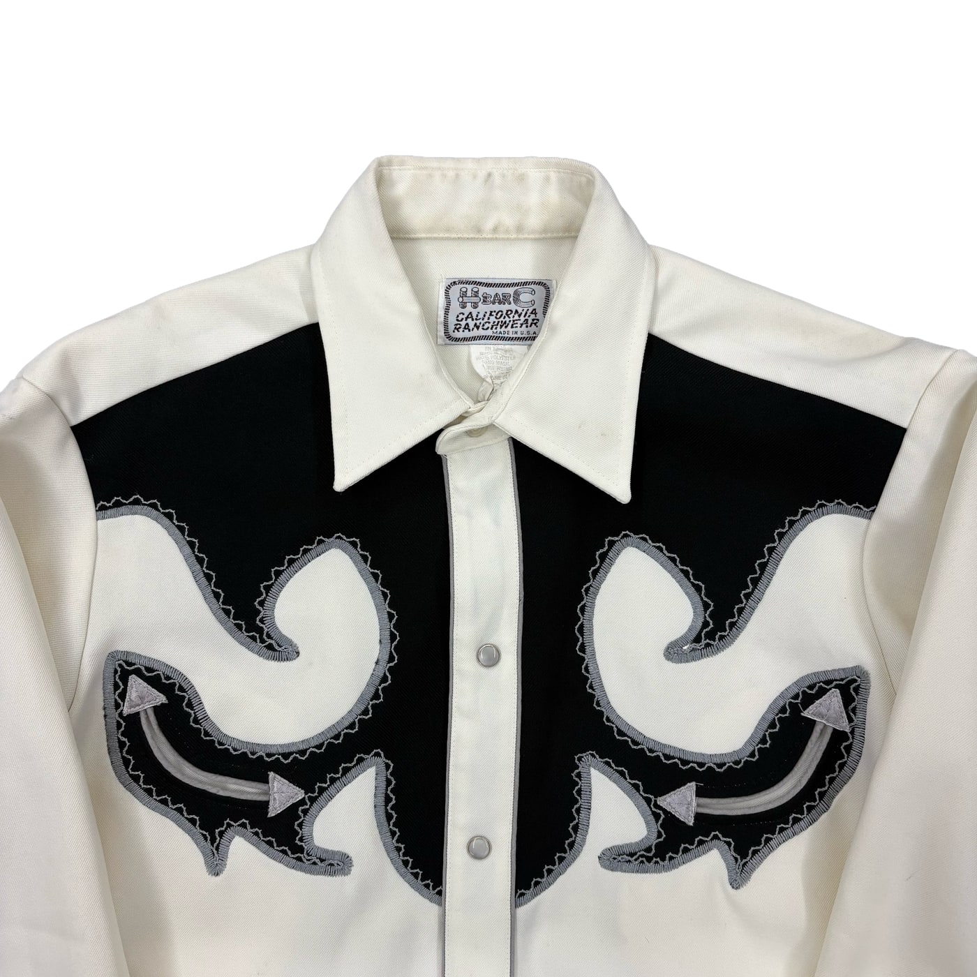 Vintage Western Style Shirt 상세 이미지 2