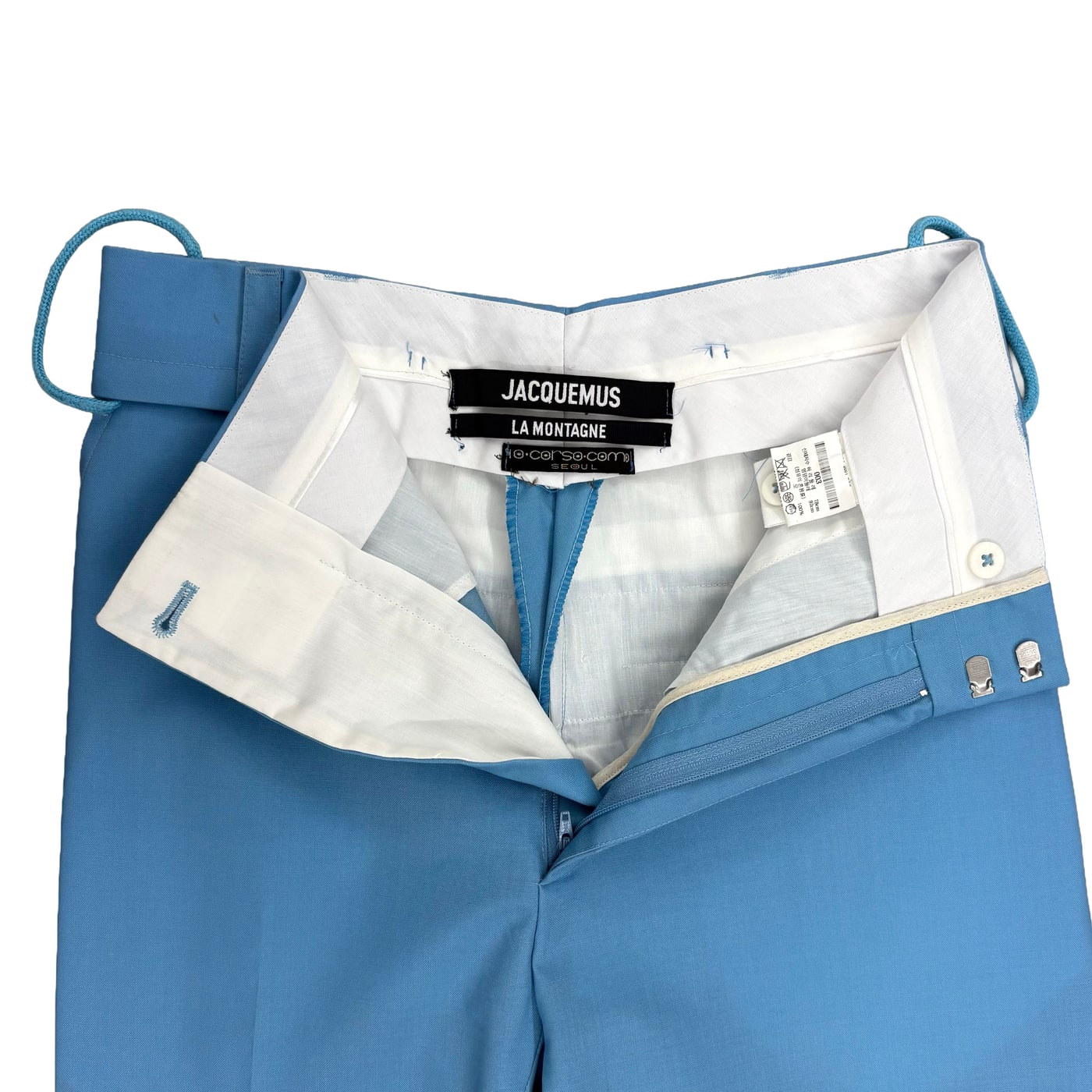 JACQUEMUS Blue Suit Set Up 상세 이미지 6