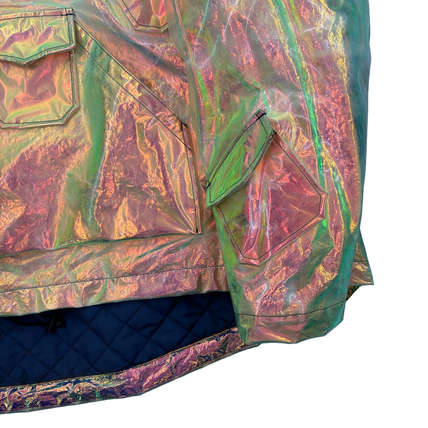 Maison Margiela Iridescent Bomber Jacket 상세 이미지 7