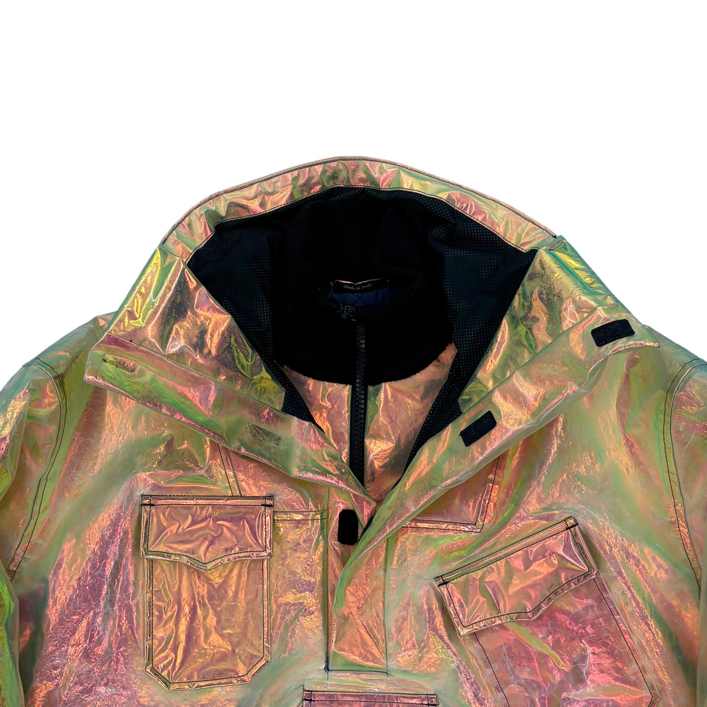 Maison Margiela Iridescent Bomber Jacket 상세 이미지 3