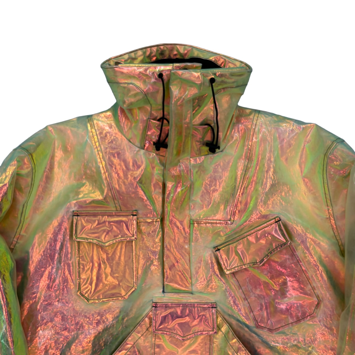 Maison Margiela Iridescent Bomber Jacket 상세 이미지 2