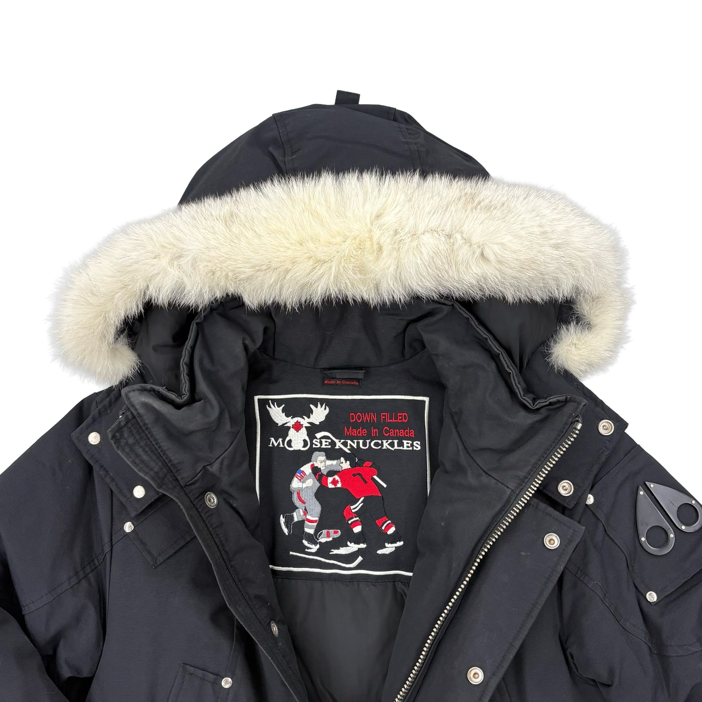 MOOSE KNUCKLES Padded Parka Jacket 상세 이미지 2