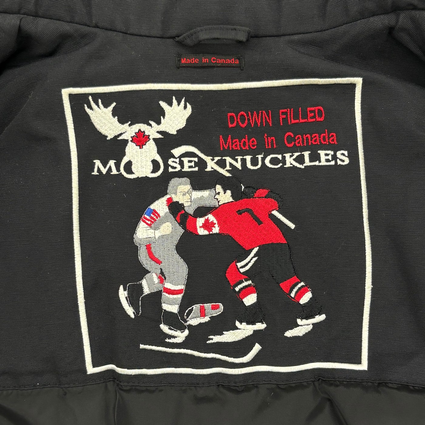 MOOSE KNUCKLES Padded Parka Jacket 상세 이미지 7