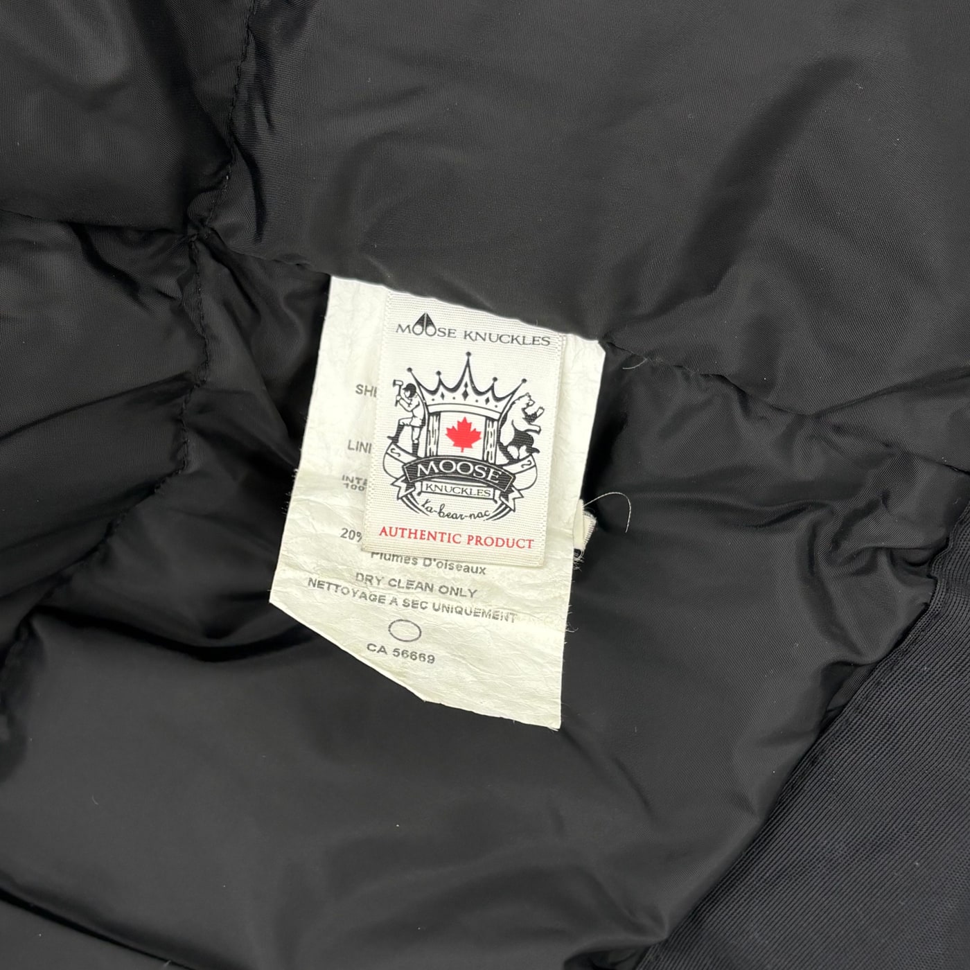 MOOSE KNUCKLES Padded Parka Jacket 상세 이미지 8